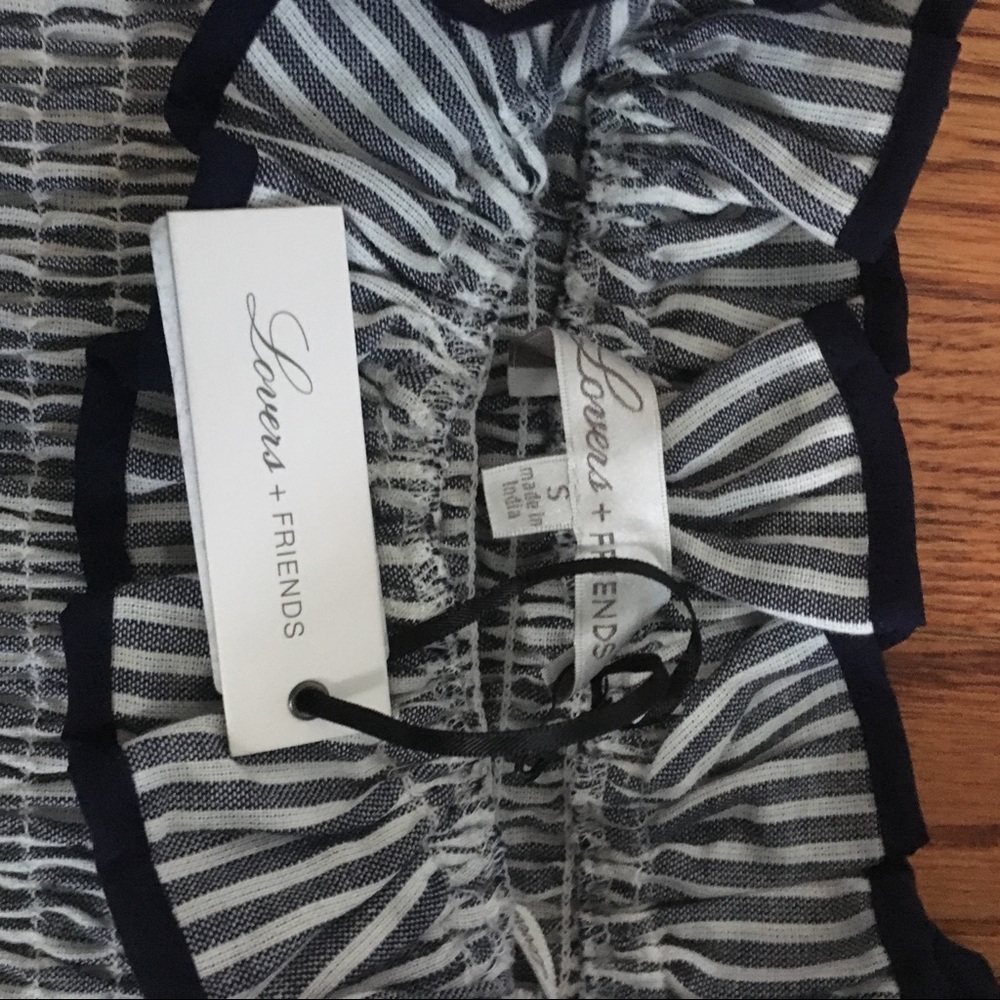 NWT Lovers + Friends Salsita Mini Nautical Stripe - Picture 8 of 8